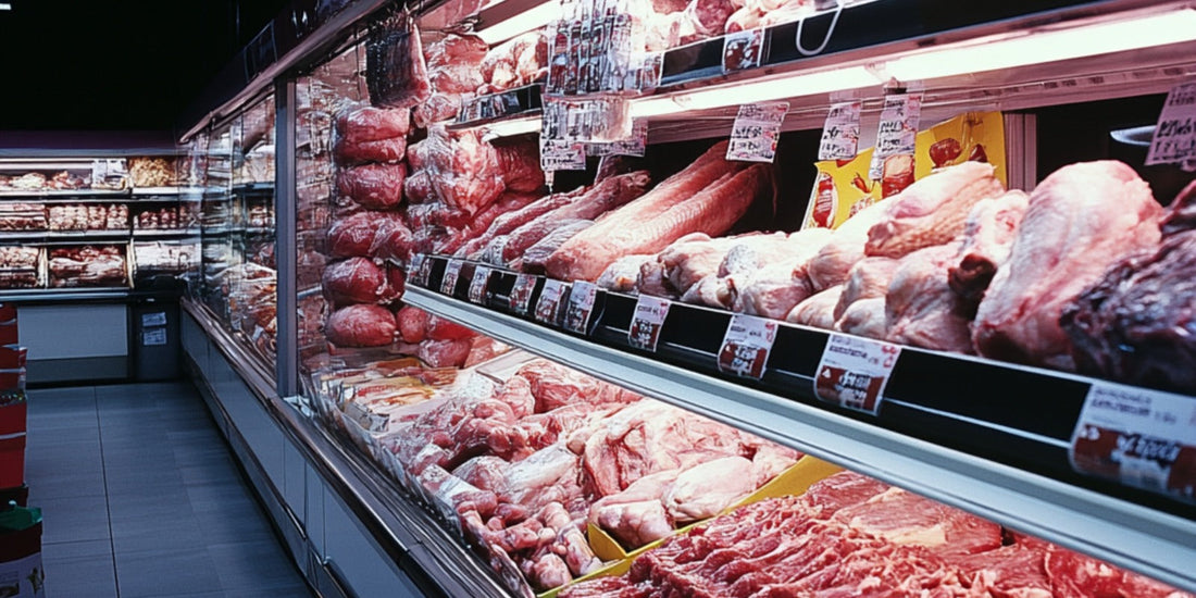 Navigating the Shelves: Halal Meat vs. Regular Meat