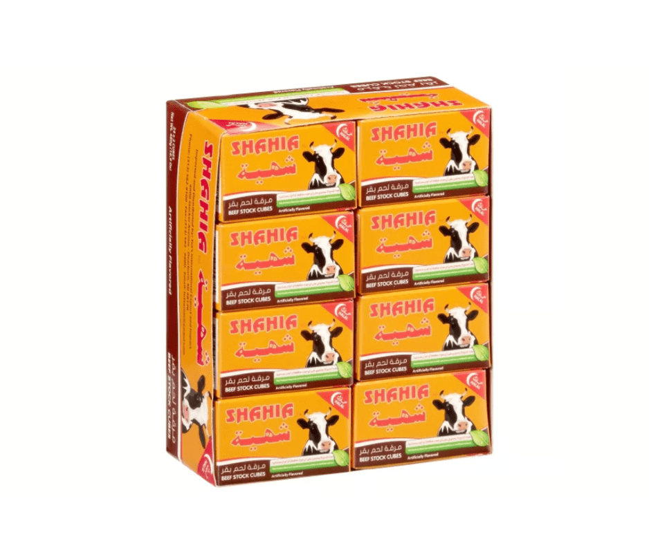 Halal Beef Stock Cubes | Halal Beef Stock | Easy To Use | Pack Of 24 Cubes | - HalalWorldDepot