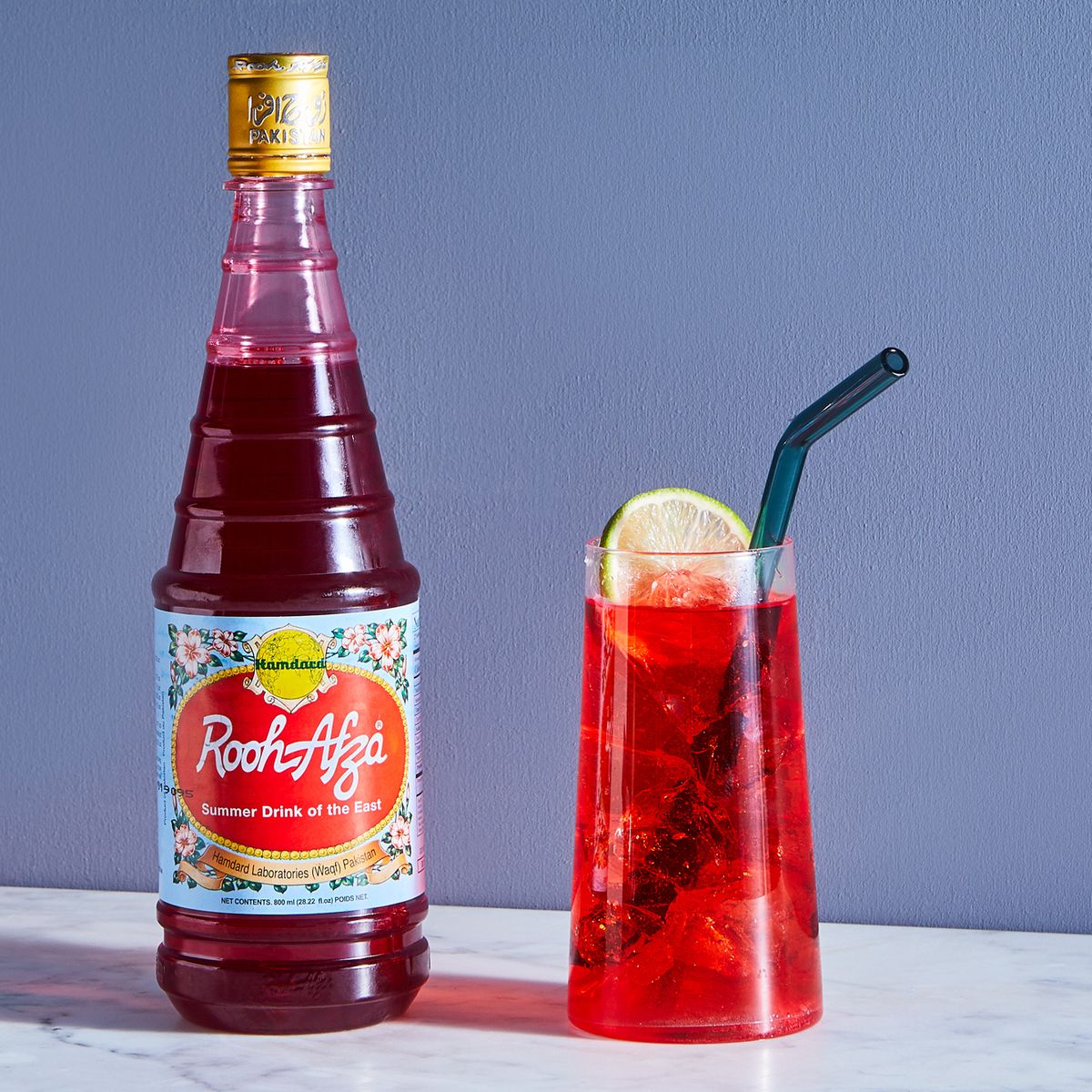 Rooh Afza Syrup – Refreshing Rose & Herbal Drink for Iftar & Summer Cooling