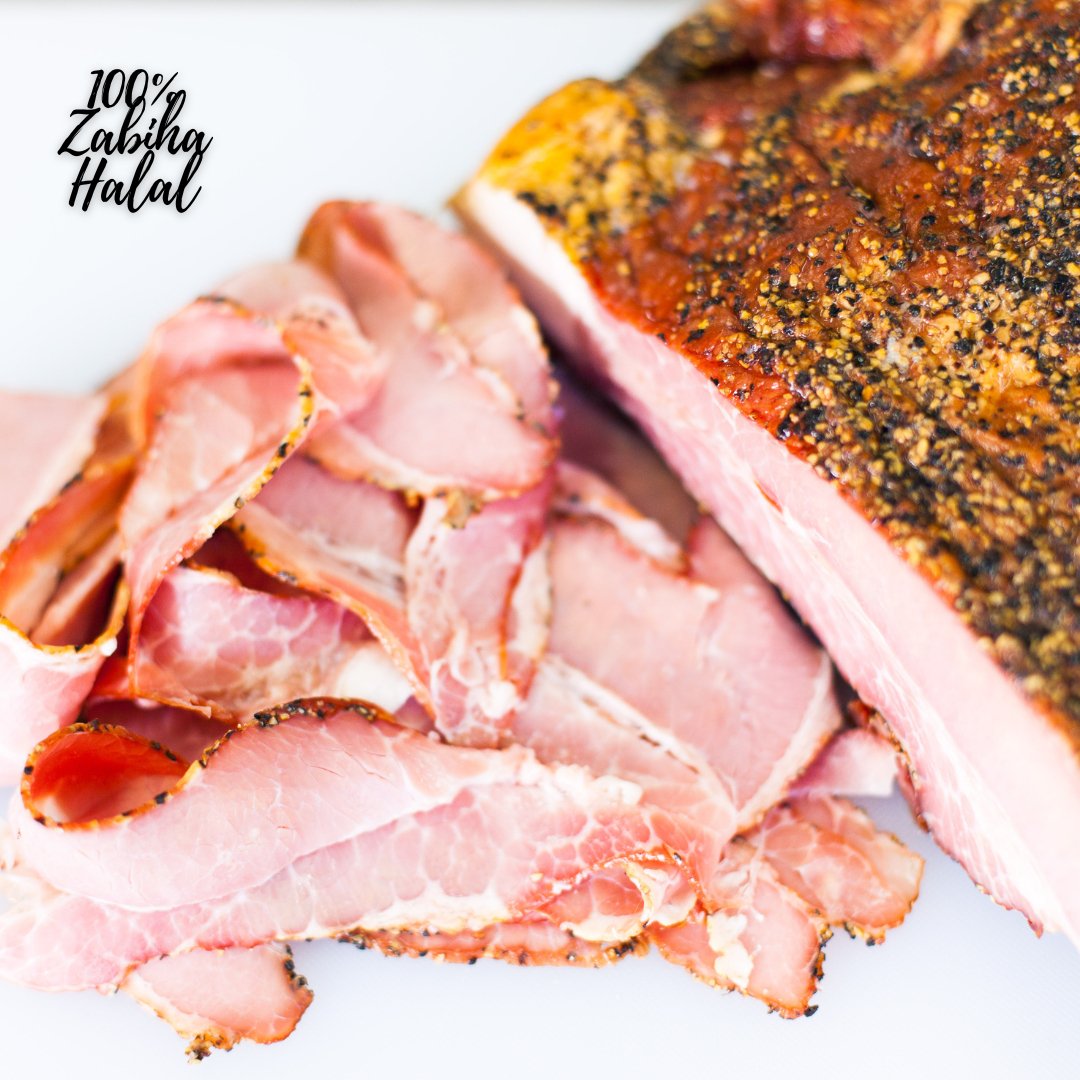 Halal Deli Sliced Turkey Pastrami | High Quality | Perfect For Sandwiches | - HalalWorldDepot