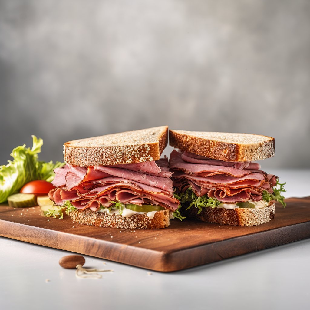 Halal Deli Sliced Turkey Pastrami | High Quality | Perfect For Sandwiches | - HalalWorldDepot