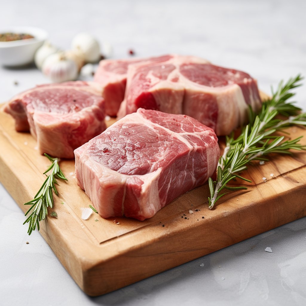 Halal Lamb Loin Chops | Packed Fresh | High Quality | - HalalWorldDepot