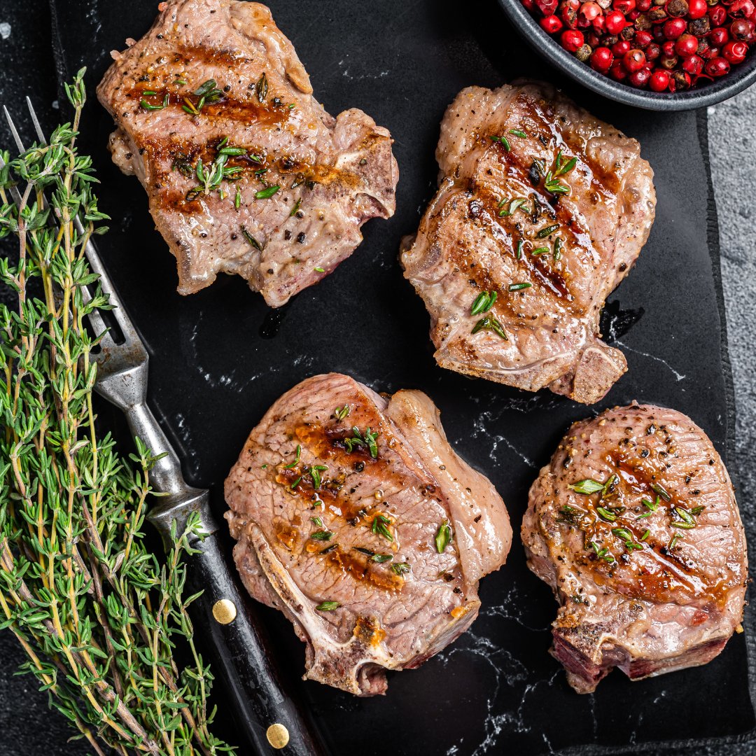 Halal Lamb Loin Chops | Packed Fresh | High Quality | - HalalWorldDepot