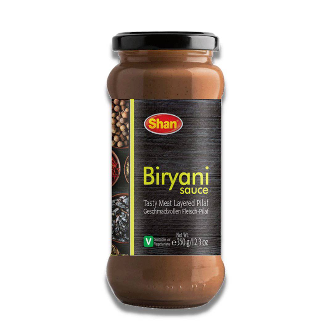 Shan Biryani Cooking Sauce | 12.3oz | Tasty Meat Layered Pilaf | Authentic Taste And Aroma | Traditional Marinade | - HalalWorldDepot