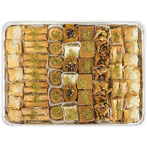 Shatila Half Mixed Pastry Tray Half Mixed Pastry Tray Includes: 3 burma ...